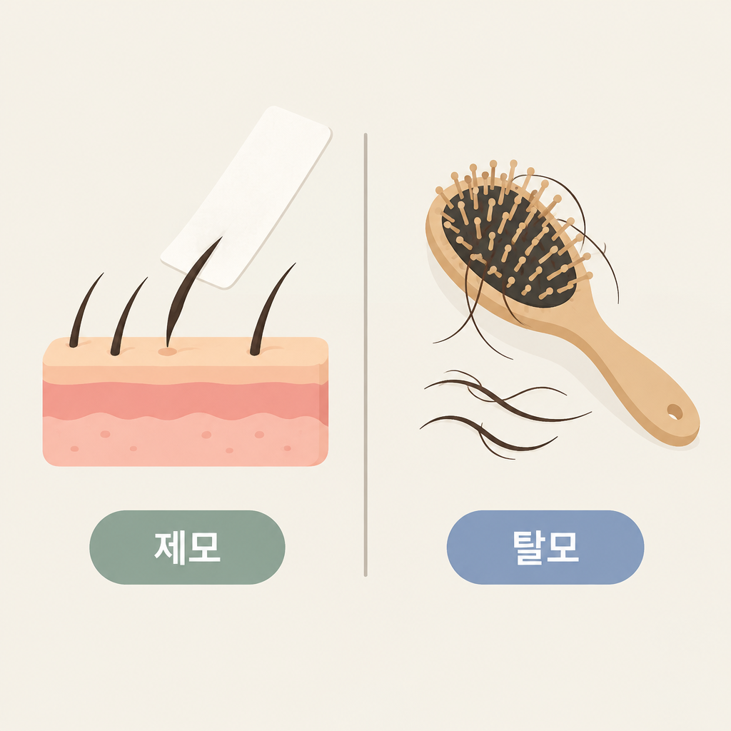 AI 생성 설명 이미지: 파주 왁싱샵 도도라인왁싱 파주운정본점 | 제모와 탈모, 왁싱 안내에서 알맞은 표현